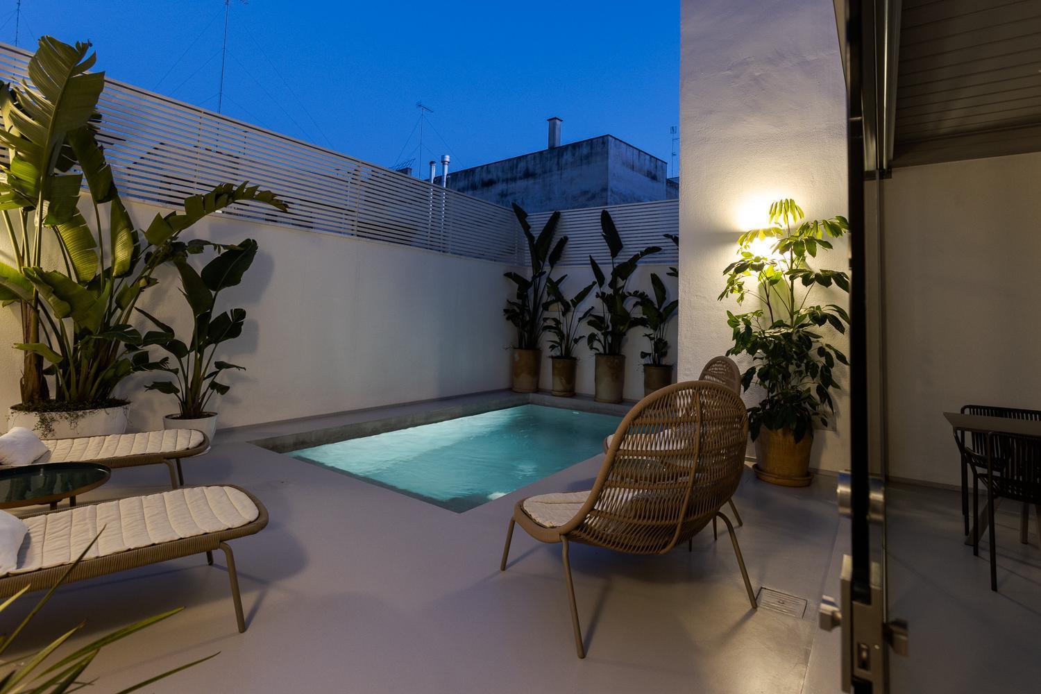 Bed and Breakfast Palazzo Console Lecce Esterno foto