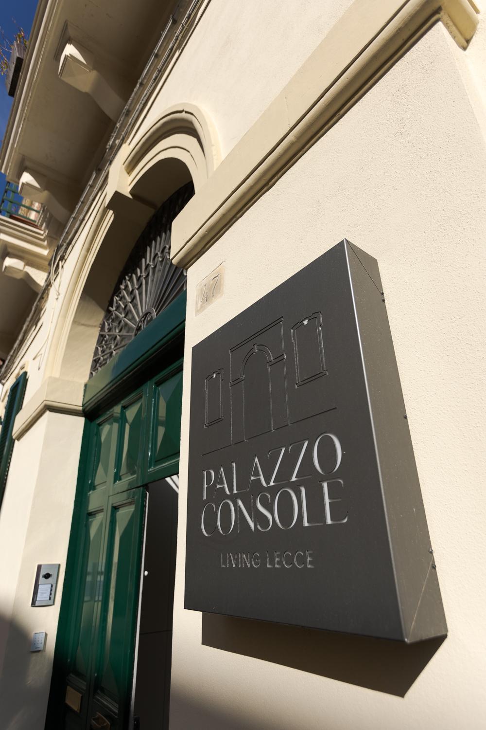 Bed and Breakfast Palazzo Console Lecce Esterno foto